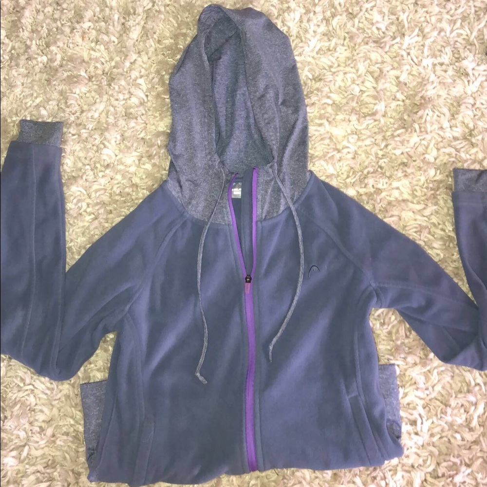 Head Fleece Jacket w/ hood